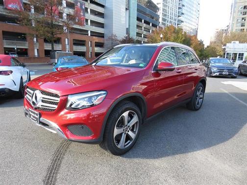 2018 Mercedes-Benz GLC 300 4MATIC