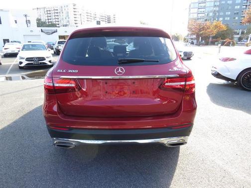 2018 Mercedes-Benz GLC 300 4MATIC