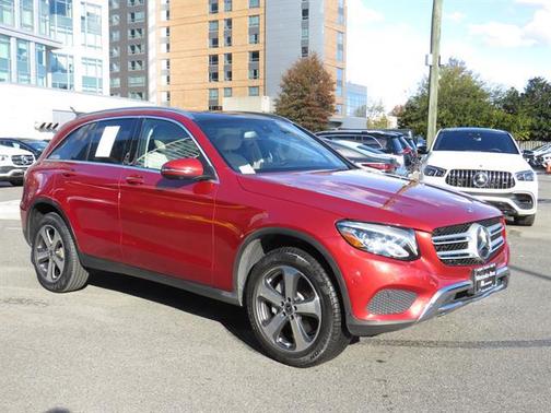 2018 Mercedes-Benz GLC 300 4MATIC