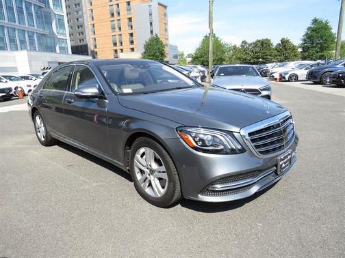 2018 Mercedes-Benz S-Class 4MATIC