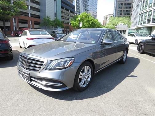 2018 Mercedes-Benz S-Class 4MATIC