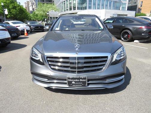 2018 Mercedes-Benz S-Class 4MATIC