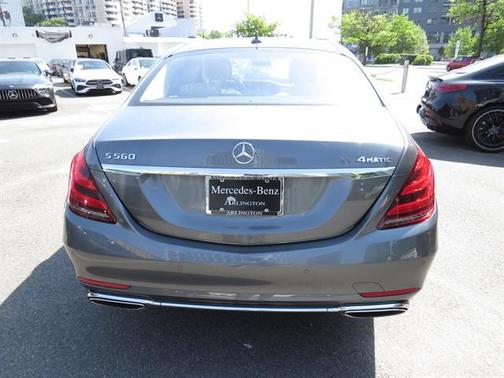 2018 Mercedes-Benz S-Class 4MATIC