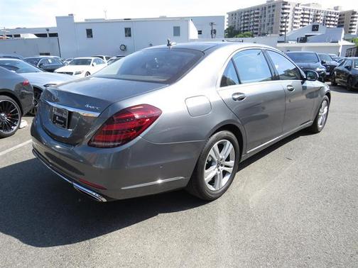 2018 Mercedes-Benz S-Class 4MATIC