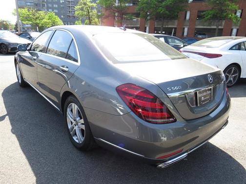 2018 Mercedes-Benz S-Class 4MATIC