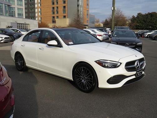 2025 Mercedes-Benz C-Class C 300 4MATIC