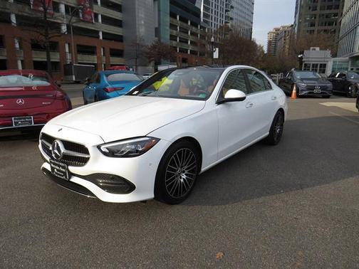 2025 Mercedes-Benz C-Class C 300 4MATIC
