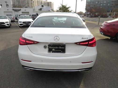 2025 Mercedes-Benz C-Class C 300 4MATIC