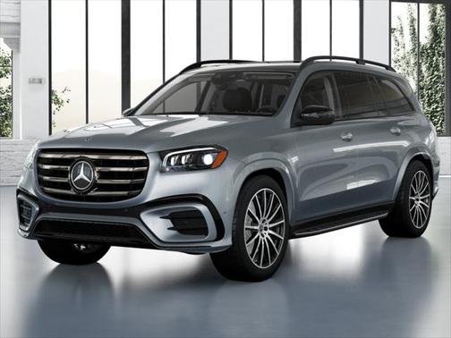2025 Mercedes-Benz GLS 450 4MATIC