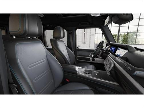 2025 Mercedes-Benz G-Class G 580 W/ Eq Technology