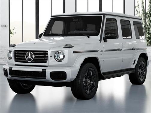 2025 Mercedes-Benz G-Class G 580 W/ Eq Technology