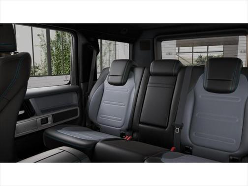 2025 Mercedes-Benz G-Class G 580 W/ Eq Technology