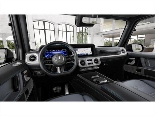 2025 Mercedes-Benz G-Class G 580 W/ Eq Technology
