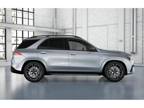 Cirrus Silver Metallic 2026 Mercedes-Benz AMG GLE 53 4MATIC+
