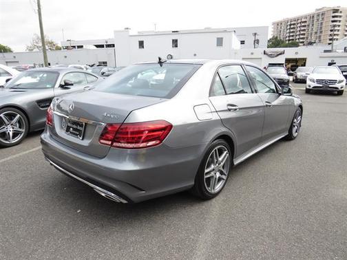 2014 Mercedes-Benz E-Class E 350 4MATIC