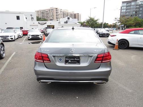 2014 Mercedes-Benz E-Class E 350 4MATIC