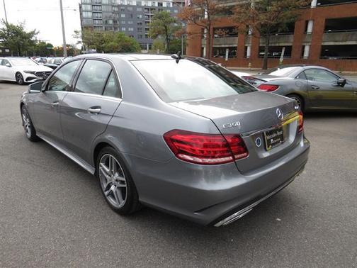 2014 Mercedes-Benz E-Class E 350 4MATIC