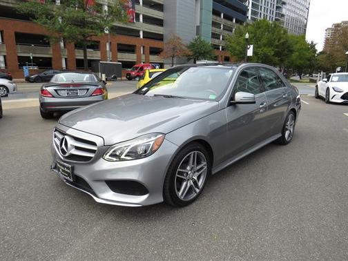2014 Mercedes-Benz E-Class E 350 4MATIC