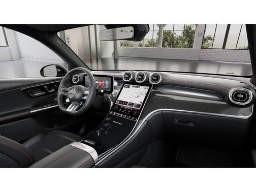 Black 2026 Mercedes-Benz AMG GLC 43 4MATIC