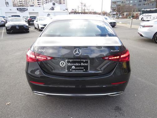 2025 Mercedes-Benz C-Class C 300 4MATIC