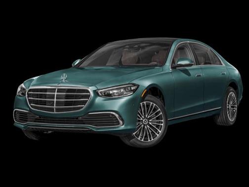 2026 Mercedes-Benz S-Class S 580 4MATIC