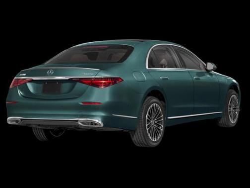 2026 Mercedes-Benz S-Class S 580 4MATIC