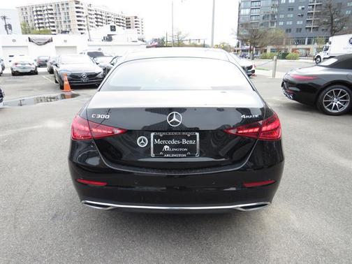 2022 Mercedes-Benz C-Class 4MATIC Sedan