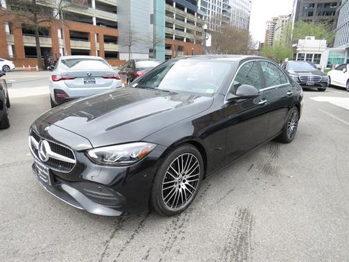 2022 Mercedes-Benz C-Class 4MATIC Sedan