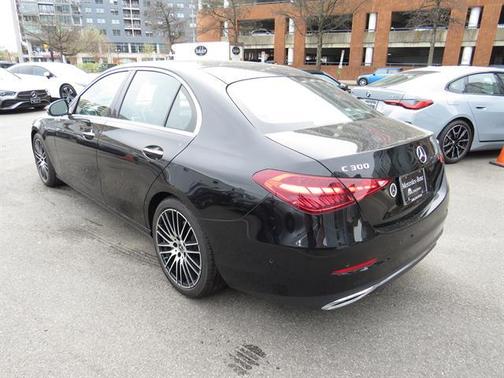 2022 Mercedes-Benz C-Class 4MATIC Sedan