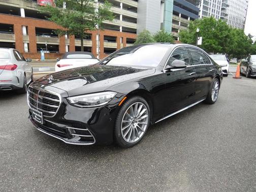 Black 2023 Mercedes-Benz S-Class 4MATIC