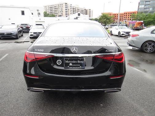 Black 2023 Mercedes-Benz S-Class 4MATIC