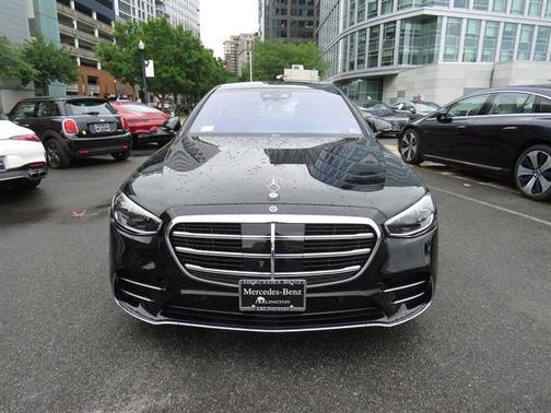 Black 2023 Mercedes-Benz S-Class 4MATIC
