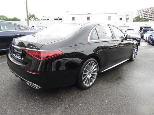 Black 2023 Mercedes-Benz S-Class 4MATIC