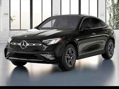 2025 Mercedes-Benz GLC 300 4MATIC Coupe