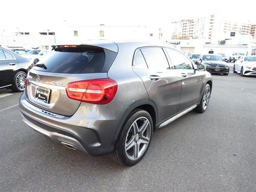 2015 Mercedes-Benz GLA-Class 4MATIC