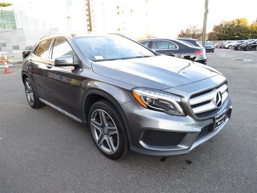 2015 Mercedes-Benz GLA-Class 4MATIC