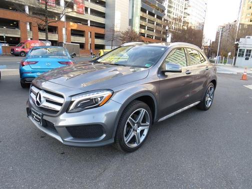 2015 Mercedes-Benz GLA-Class 4MATIC