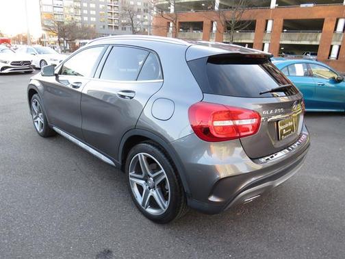 2015 Mercedes-Benz GLA-Class 4MATIC