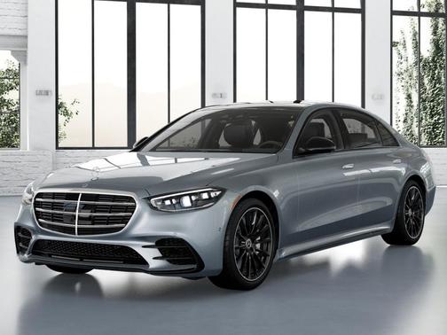 2025 Mercedes-Benz S-Class S 580 4MATIC