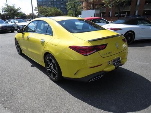 2022 Mercedes-Benz CLA 250 4MATIC