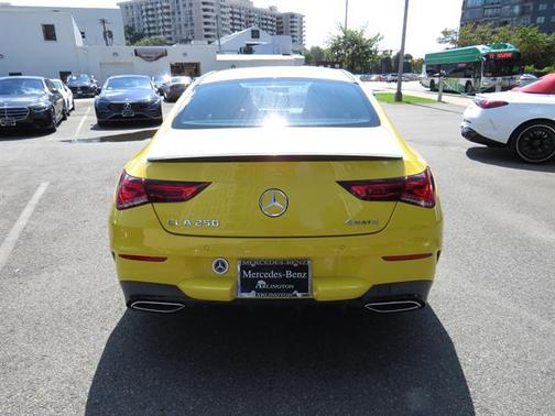 2022 Mercedes-Benz CLA 250 4MATIC