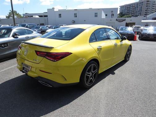 2022 Mercedes-Benz CLA 250 4MATIC