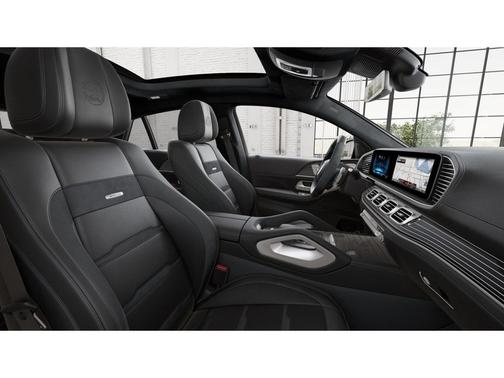 Polar White 2025 Mercedes-Benz AMG GLE 53 4MATIC+ Coupe