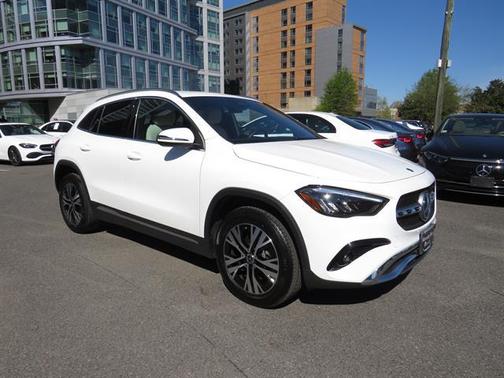 2025 Mercedes-Benz GLA 250 4MATIC