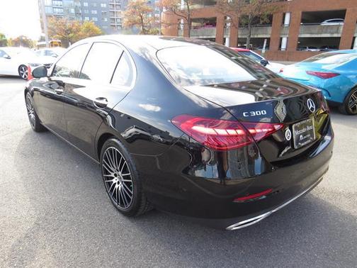 2025 Mercedes-Benz C-Class C 300 4MATIC