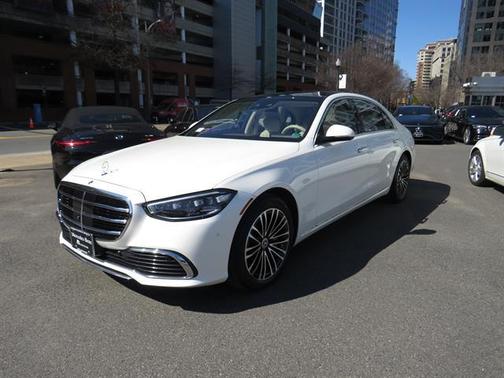2023 Mercedes-Benz S-Class 4MATIC