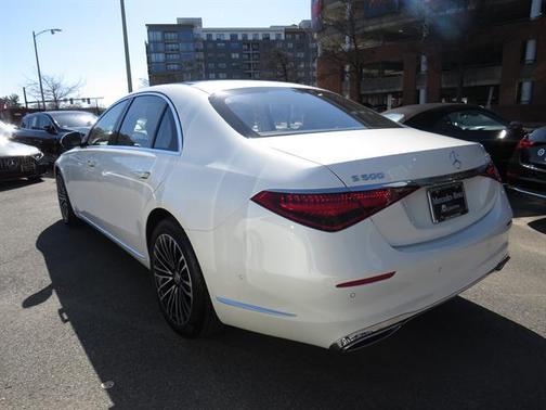 2023 Mercedes-Benz S-Class 4MATIC