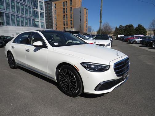 2023 Mercedes-Benz S-Class 4MATIC