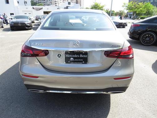 2021 Mercedes-Benz E-Class 4MATIC