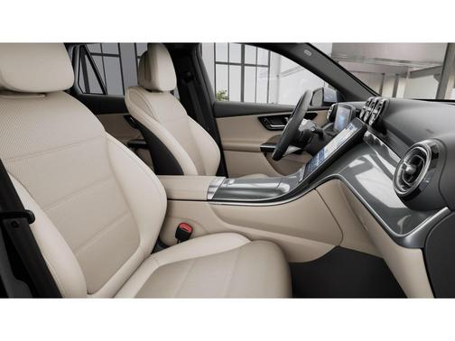 Polar White 2026 Mercedes-Benz GLC 300 4MATIC